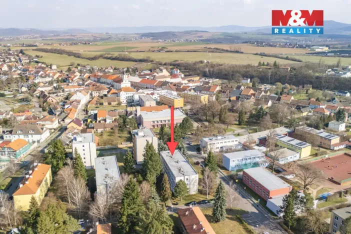 Prodej bytu 2+kk, Žebrák, Sídliště, 39 m2