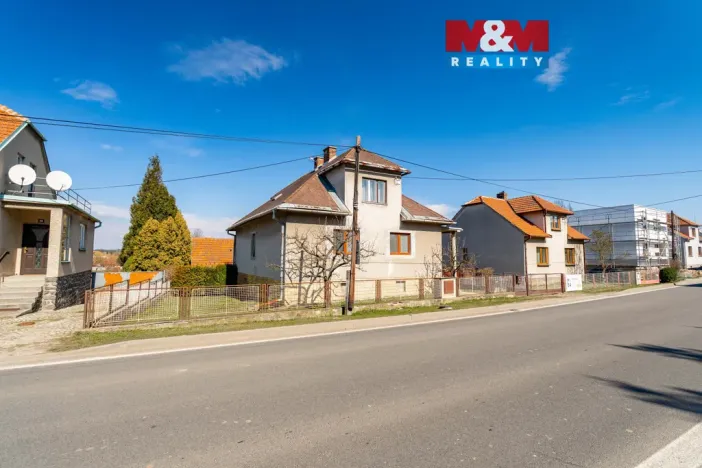 Prodej rodinného domu, Křižanov, Meziříčská, 150 m2