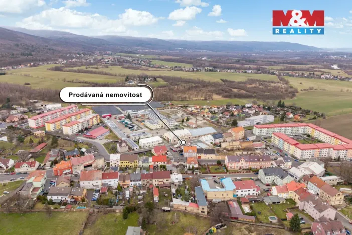 Prodej rodinného domu, Osek, Sokolská, 345 m2