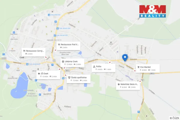 Prodej rodinného domu, Osek, Sokolská, 345 m2