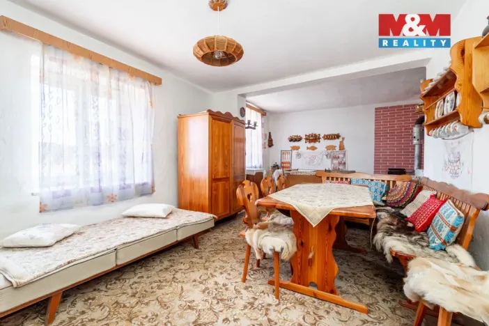 Prodej chalupy, Dlouhá Brtnice, 109 m2