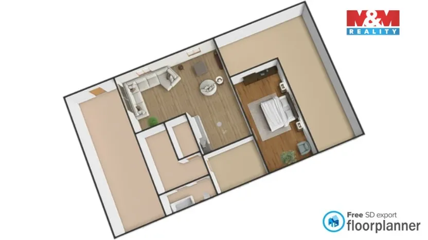 Prodej chalupy, Dlouhá Brtnice, 109 m2