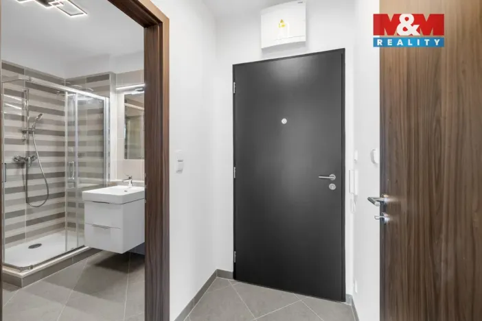 Prodej bytu 1+kk, Praha - Ruzyně, Stočesova, 26 m2