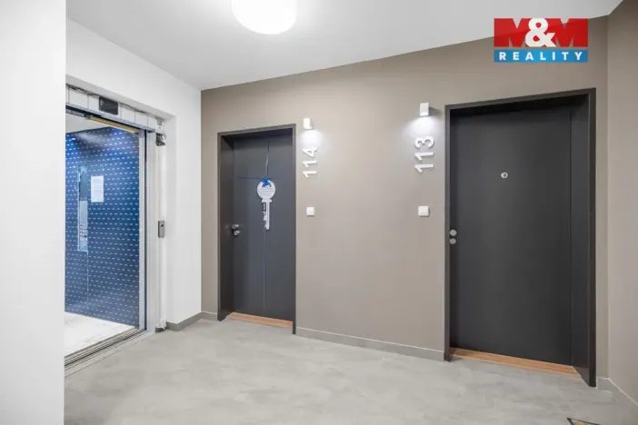 Prodej bytu 1+kk, Praha - Ruzyně, Stočesova, 26 m2