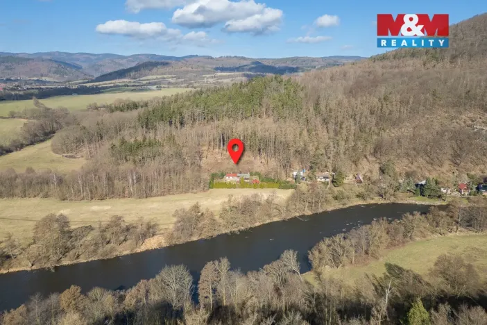 Prodej rodinného domu, Perštejn - Černýš, 124 m2