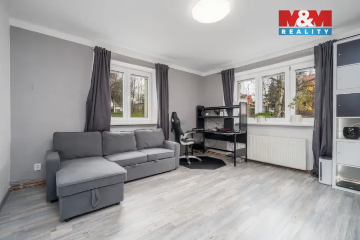 Prodej bytu 2+1, Teplice, Svojsíkova, 56 m2