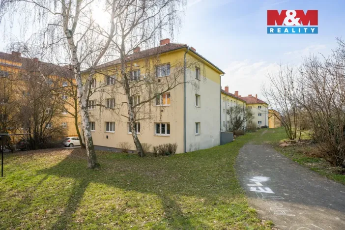 Prodej bytu 2+1, Teplice, Svojsíkova, 56 m2