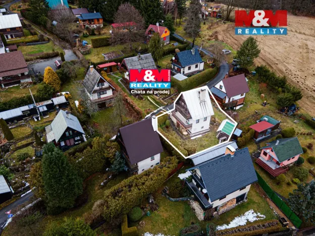 Prodej chaty, Klášterec nad Orlicí - Zbudov, 80 m2