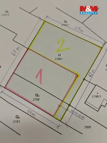 Prodej pozemku pro bydlení, Velké Losiny, 2846 m2