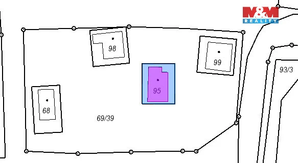 Prodej chaty, Lišov - Horní Slověnice, 99 m2