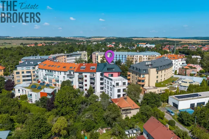 Prodej bytu 2+kk, Praha - Suchdol, U hotelu, 69 m2