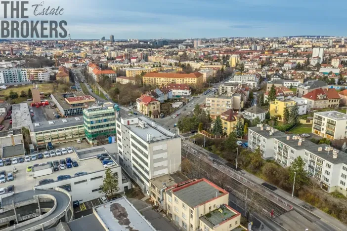 Pronájem kanceláře, Praha - Strašnice, Průběžná, 263 m2