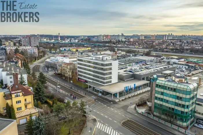 Pronájem kanceláře, Praha - Strašnice, Průběžná, 263 m2