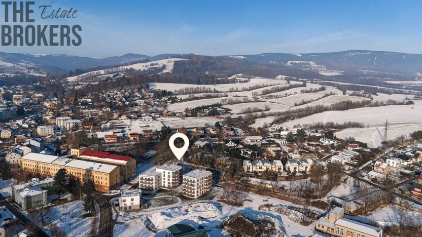 Prodej bytu 3+kk, Vrchlabí, Papírenská, 89 m2