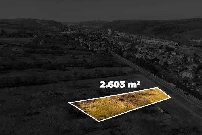 Prodej komerčního pozemku, Lípa, 2603 m2