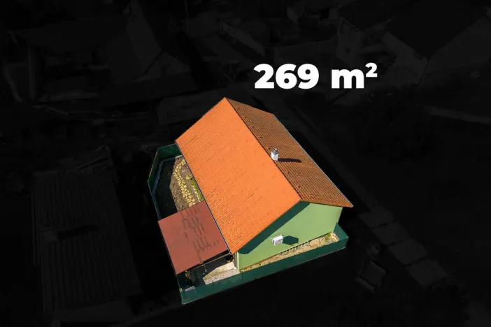 Prodej rodinného domu, Tvarožná Lhota, 107 m2