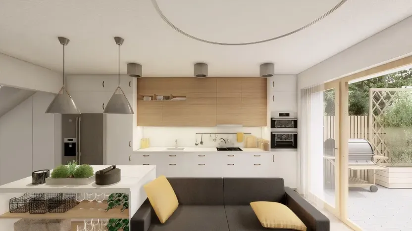 Prodej rodinného domu, Topolná, 106 m2