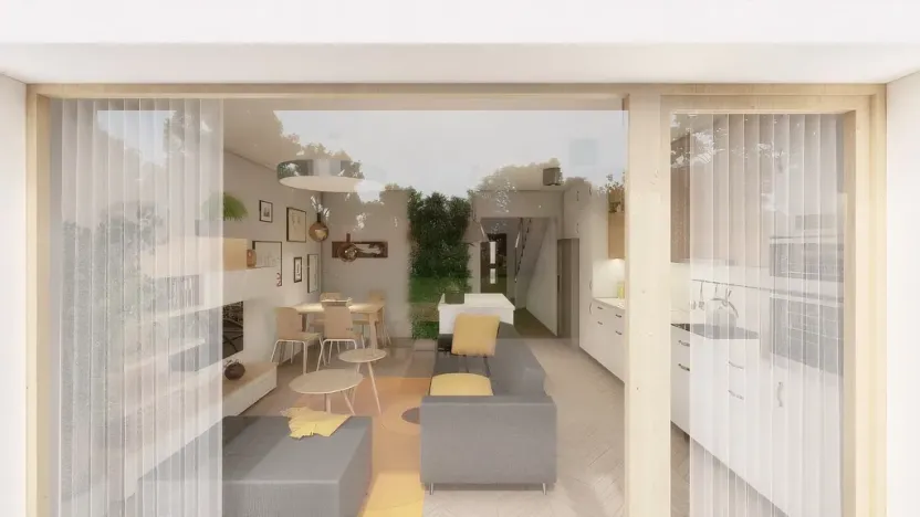 Prodej rodinného domu, Topolná, 106 m2