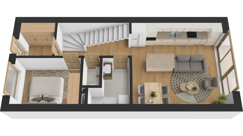 Prodej rodinného domu, Topolná, 106 m2