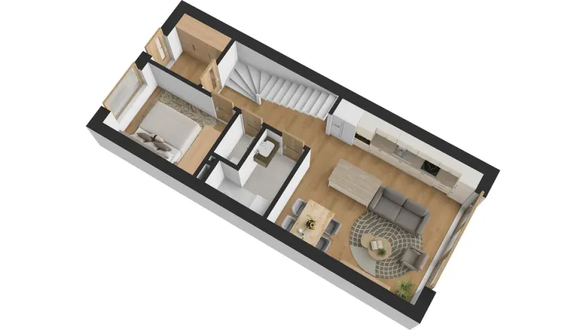 Prodej rodinného domu, Topolná, 106 m2