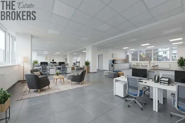 Pronájem kanceláře, Praha - Strašnice, Průběžná, 375 m2