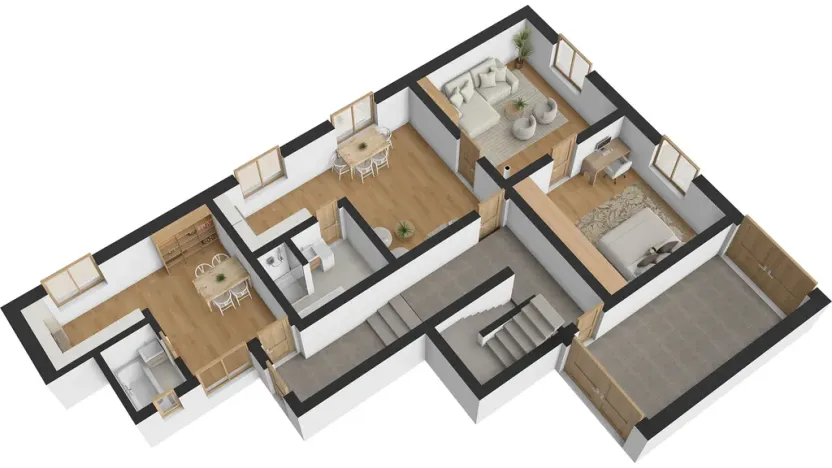 Prodej rodinného domu, Vnorovy - Lidéřovice, Dražka, 154 m2