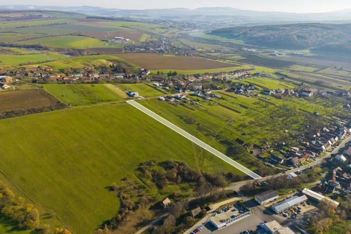 Prodej pozemku, Hradčovice, 2487 m2