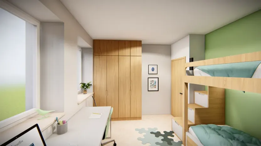 Prodej bytu 2+1, Zubří, Hlavní, 80 m2