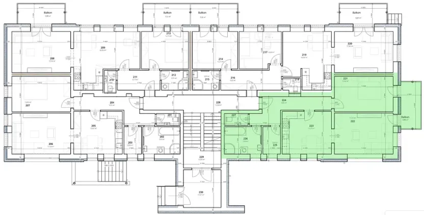 Prodej bytu 2+1, Zubří, Hlavní, 80 m2