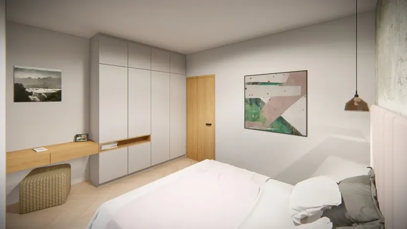 Prodej bytu 2+1, Zubří, Hlavní, 75 m2