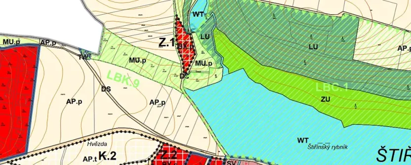 Prodej louky, Kamenice, 1863 m2