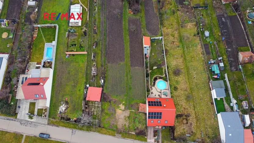 Prodej pozemku pro bydlení, Moravská Nová Ves, 553 m2