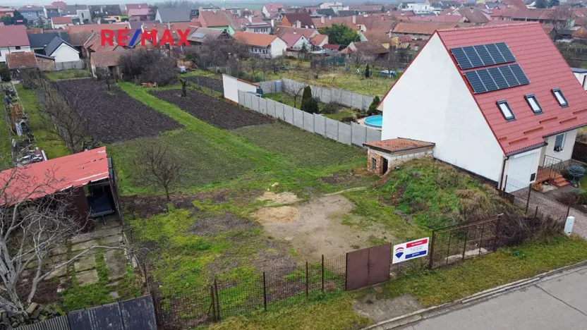 Prodej pozemku pro bydlení, Moravská Nová Ves, 553 m2