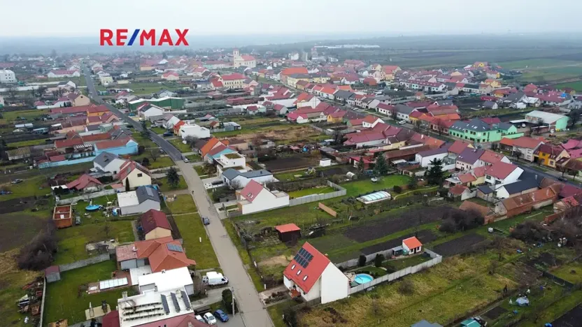 Prodej pozemku pro bydlení, Moravská Nová Ves, 553 m2