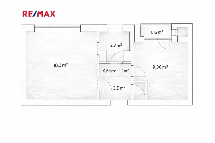 Prodej bytu 1+1, Brno, Tábor, 39 m2