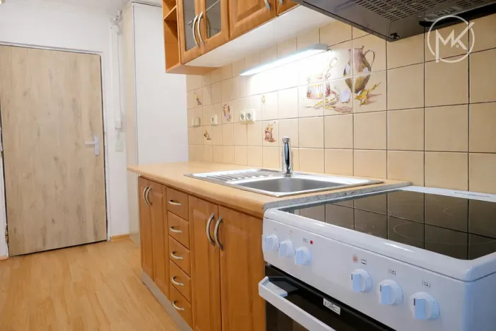 Pronájem bytu 1+1, Otrokovice - Kvítkovice, Polní, 30 m2