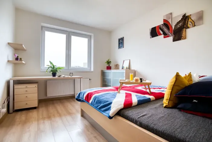 Pronájem bytu 2+kk, Brno, Královopolská, 50 m2