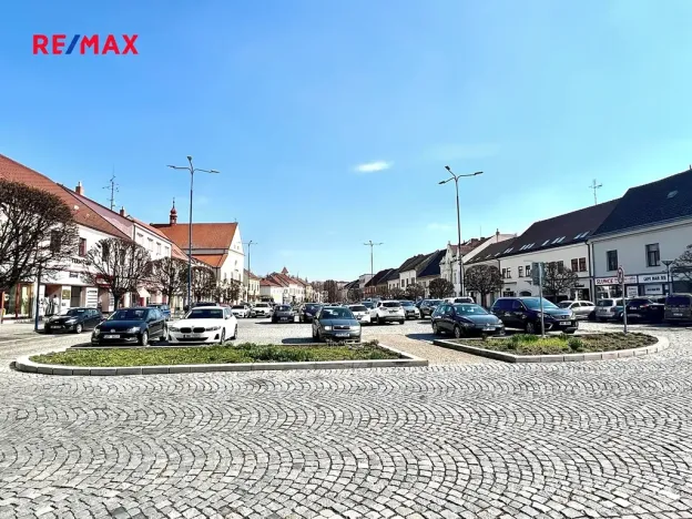 Pronájem ordinace, Kyjov, Masarykovo náměstí, 21 m2