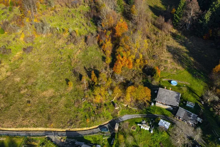 Prodej pozemku, Vsetín, Červenka, 1212 m2