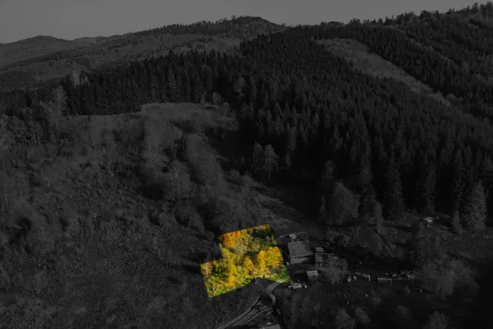 Prodej pozemku, Vsetín, Červenka, 1212 m2