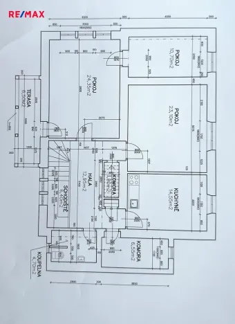 Prodej bytu 3+1, Břeclav, Čermákova, 133 m2