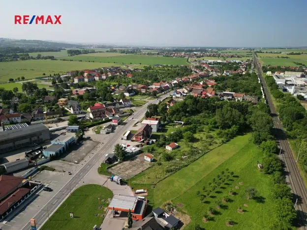 Prodej komerčního pozemku, Babice, 1844 m2