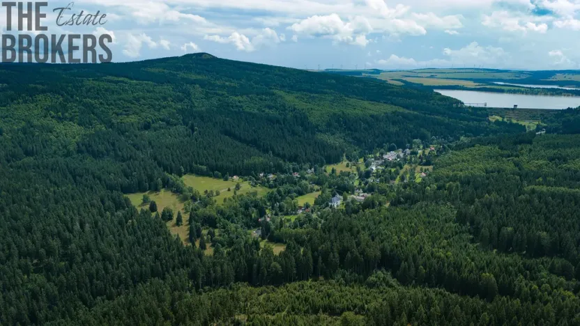 Prodej pozemku, Kryštofovy Hamry, 1060 m2