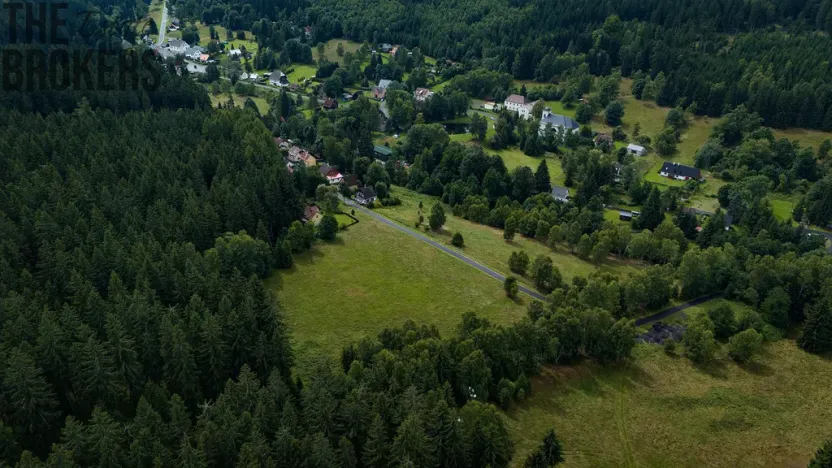 Prodej pozemku, Kryštofovy Hamry, 931 m2