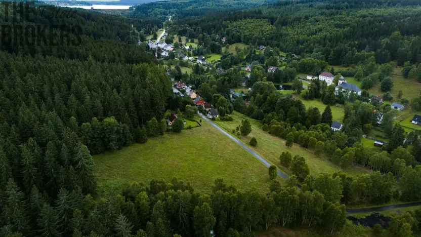 Prodej pozemku, Kryštofovy Hamry, 931 m2