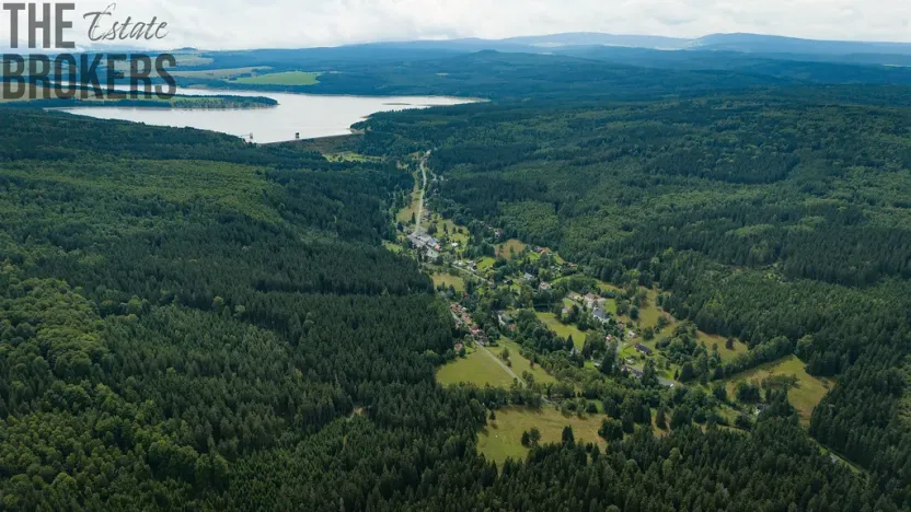 Prodej pozemku, Kryštofovy Hamry, 931 m2
