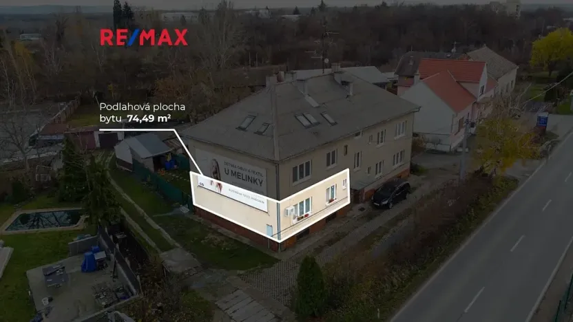 Prodej bytu 3+1, Hodonín, Měšťanská, 74 m2