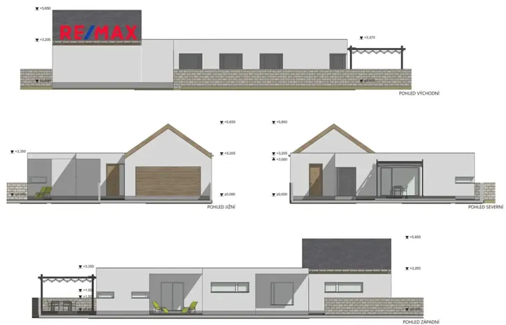Prodej pozemku pro bydlení, Břeclav, 1042 m2