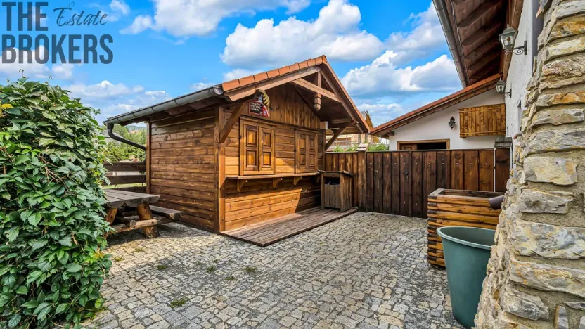 Prodej rodinného domu, Hlásná Třebaň, Karlštejnská, 163 m2