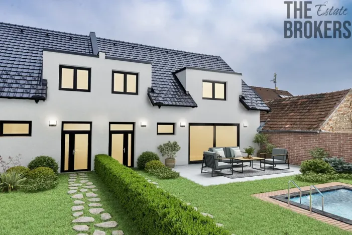 Prodej rodinného domu, Mikulčice, 177 m2